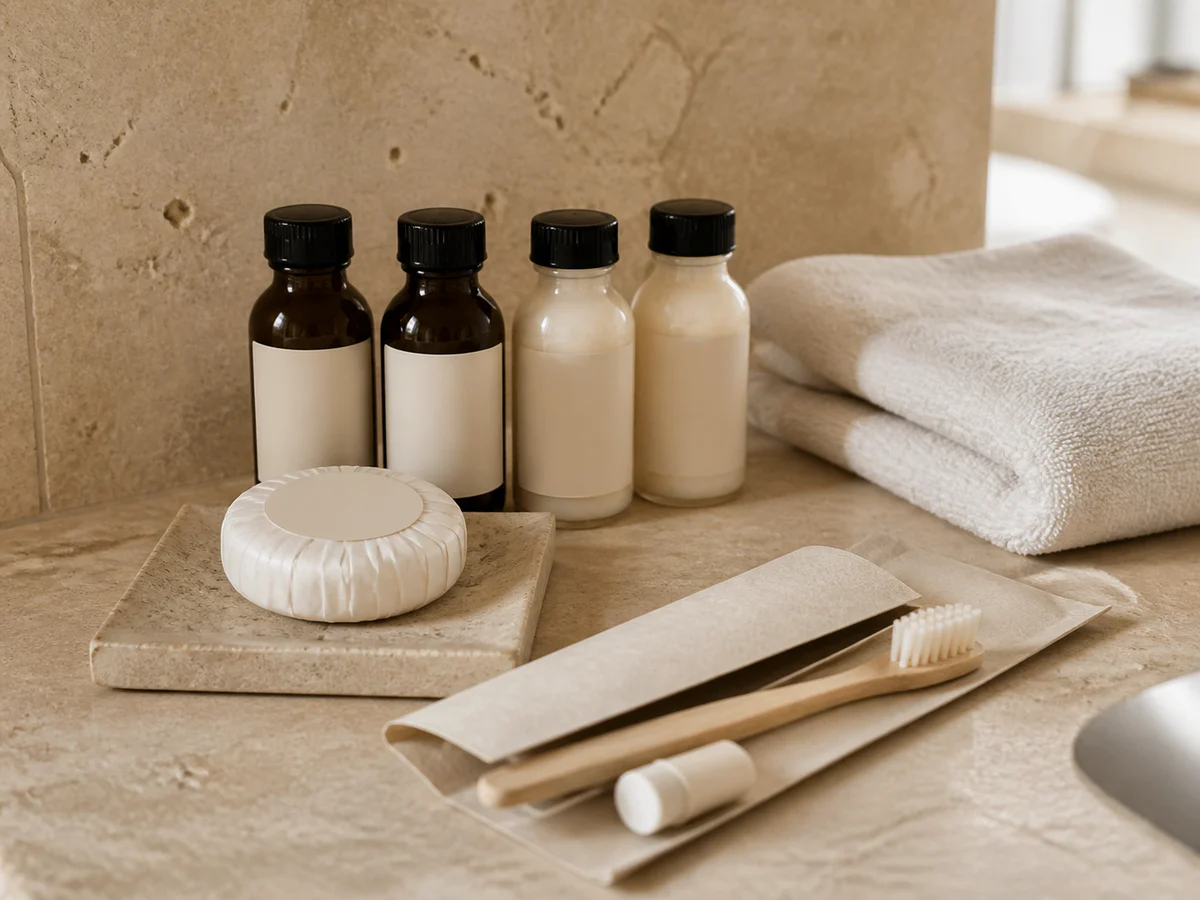 Danh mục Amenities dành cho khách sạn và resort